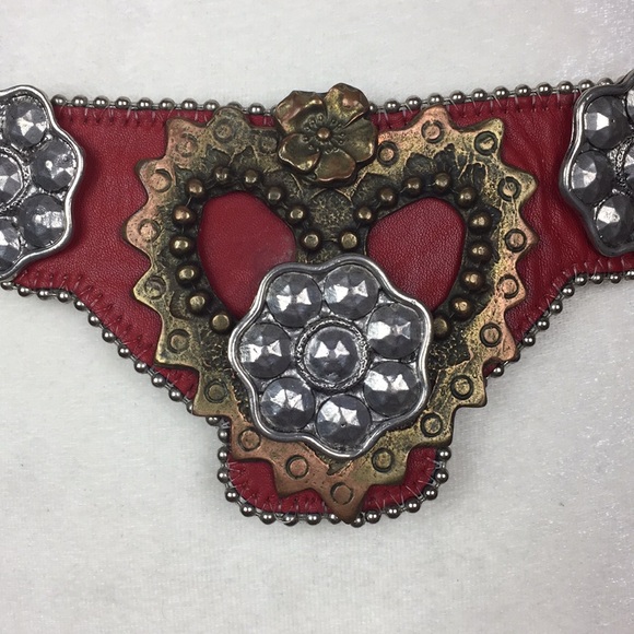 Nina Arjani Designs - 90’s Steampunk Leather Belt main image 15